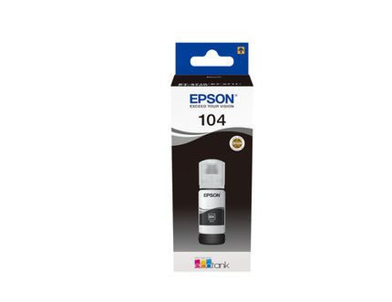 EPSON FLACONE ECOTANK NERO 65ML, 104