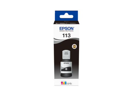 EPSON CARTUCCIA 113 ECOTANK NERO BOTTLE STANDARD NERO