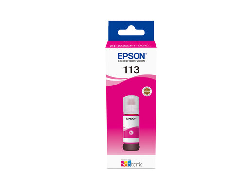 EPSON CARTUCCIA 113 ECOTANK MAGENTA BOTTLE STANDARD