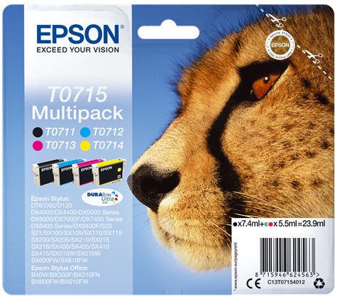 EPSON CART MULTIPACK STYLUS D78/DX4000/5000/6000