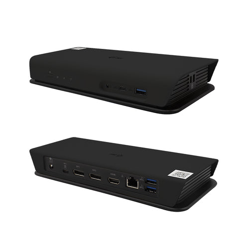 I-TEC DOCKING STATION USB-C SMART TRIPLE DISPLAY, PD 65W, PRESA ITALIANA