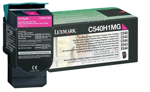 LEXMARK TONER MAGENTA ALTA RESA RET.PROG C54X X54X 2K PAG