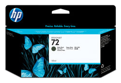 HP CART INK 72 NERO OPACO VIVERA 130 ML PER PLOTTER 1100/T610