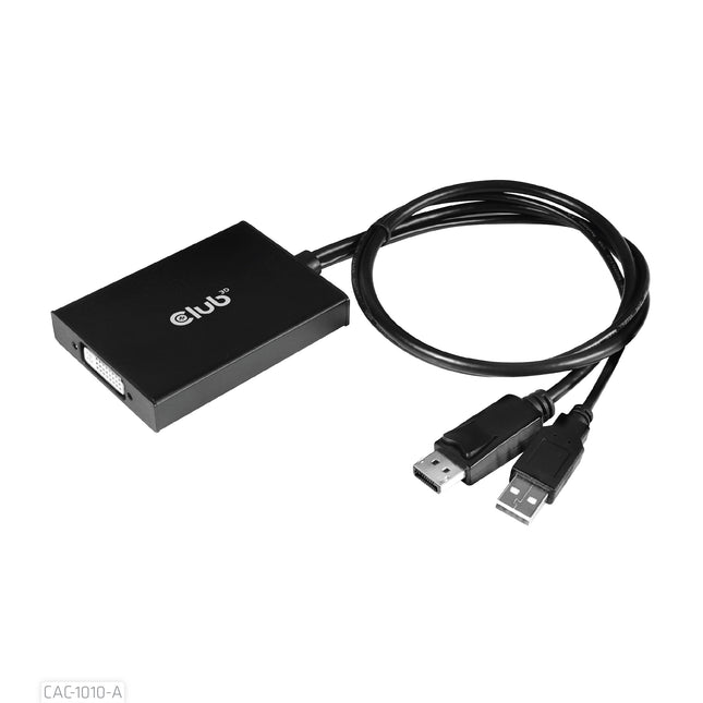 CLUB3D DISPLAYPORT TO DUAL LINK DVI-D HDCP OFF version Active Adapter M/F for APPLE CINEMA DISPLAYS