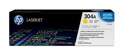 HP TONER GIALLO PER CLJ CP2025/CM2320 CC532A