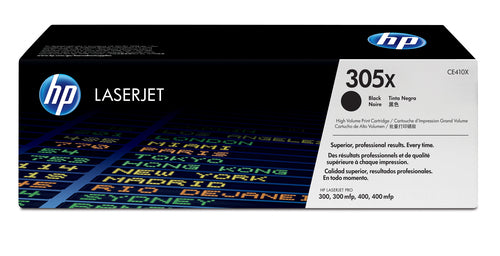 HP TONER NERO 305X 4.000 PAG