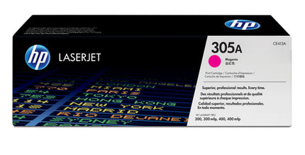 HP TONER MAGENTA PER M351/451/375/475 LJ PRO300/400 2600PAG, 305A