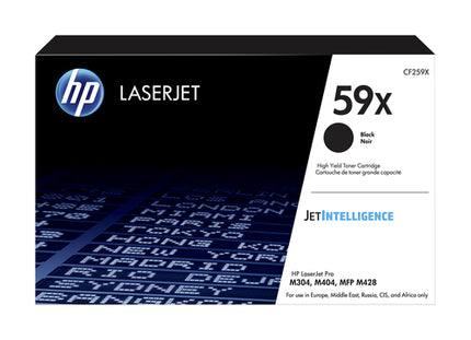 HP TONER NERO CF259X 59X ALTA CAPACITA 10000 PAG, 59X TS