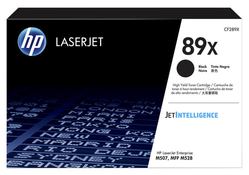 HP TONER NERO 89X LASERJET