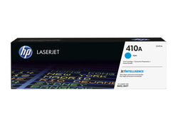 HP TONER CIANO 2300PAG PER LJ PRO M452 M477, 410A