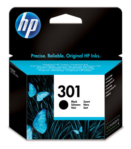 HP CART INK NERO 301 PER DJ1000/2000 TS