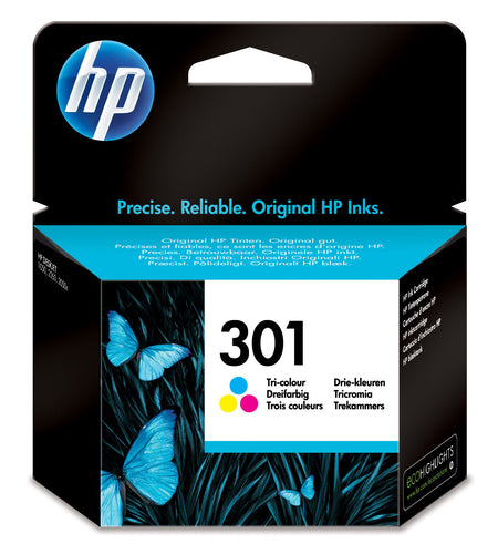 HP CART INK COLORE 301 PER DJ1000/2000 TS