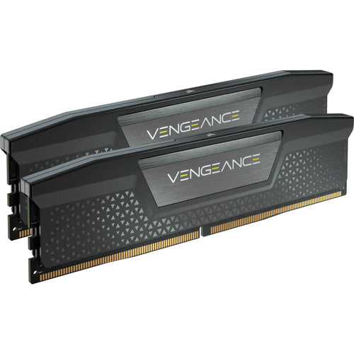 CORSAIR RAM VENGEANCE DDR5 32GB 2 x 16GB DDR5 6400 CL32-40-40-84 1.40V INTEL XMP - BLACK