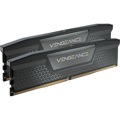 CORSAIR RAM VENGEANCE DDR5 64GB 2 x 32GB DDR5 6400 CL32-40-40-84 1.40V INTEL XMP - BLACK