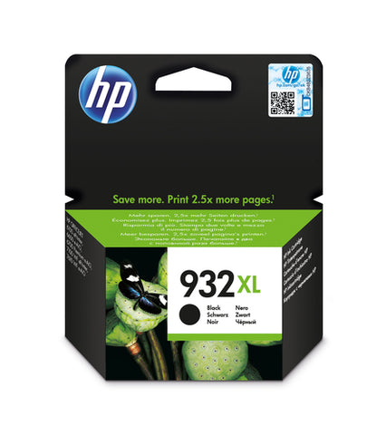 HP CART INK NERO 932XL PER OJ 6100/6600/6700