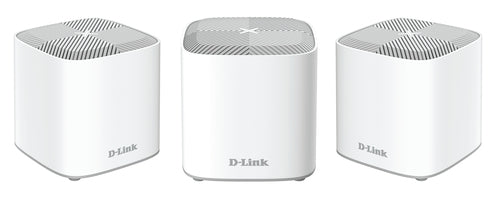 D-LINK ROUTER AX1800 DUAL-BAND WHOLE HOME MESH WI-FI 6 SYSTEM (3-PACK)