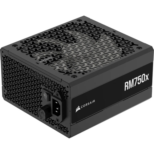 CORSAIR ALIMENTATORE RMX SERIES, RM750X, 750 WATT, ATX 3.1, CYBENETICS GOLD CERTIFIED, FULLY MODULAR