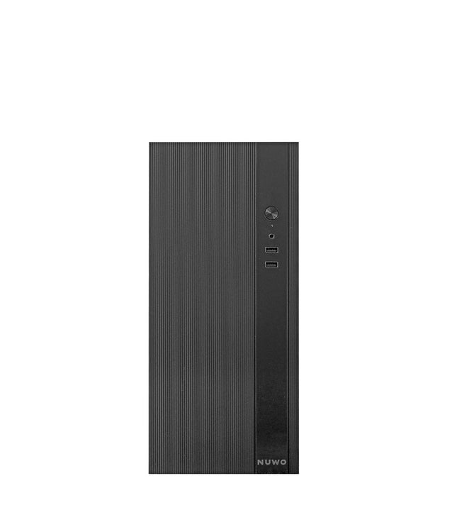 NUWO CASE OFFICE M-ATX OPAL Z100 0.60MM SPCC USB2.0 80MM NERO