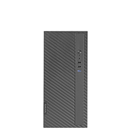 NUWO CASE OFFICE M-ATX OPAL Z200 0.60MM SPCC USB3.0/2.0 80MM NERO