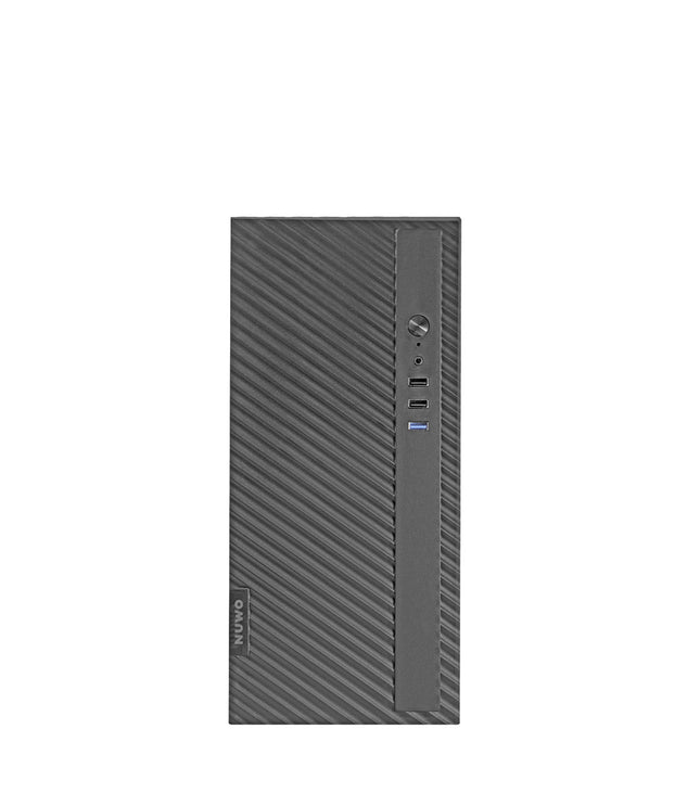 NUWO CASE OFFICE M-ATX OPAL Z200 0.60MM SPCC USB3.0/2.0 80MM NERO