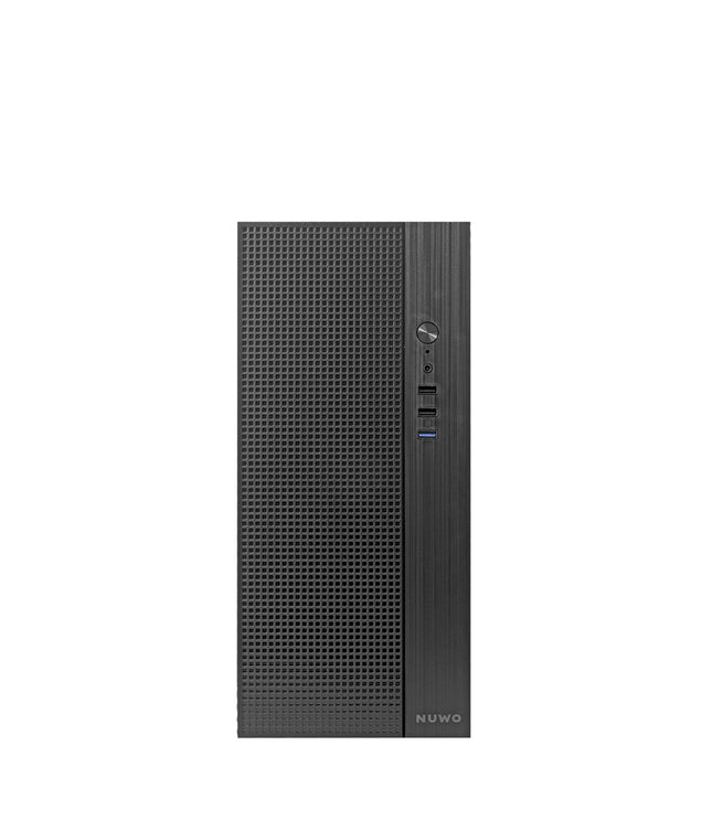 NUWO CASE OFFICE M-ATX OPAL Z300 0.60MM SPCC USB3.0/2.0 80MM NERO