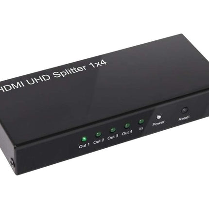 CLUB3D HDMI 4K60HZ 2.0 UHD SPLITTER 4 PORTS