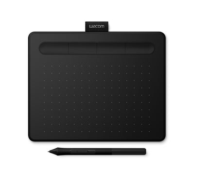 WACOM TAVOLETTA GRAFICA CON PENNINO A6 WIDE 2540 LPI CON CAVO , BLACK