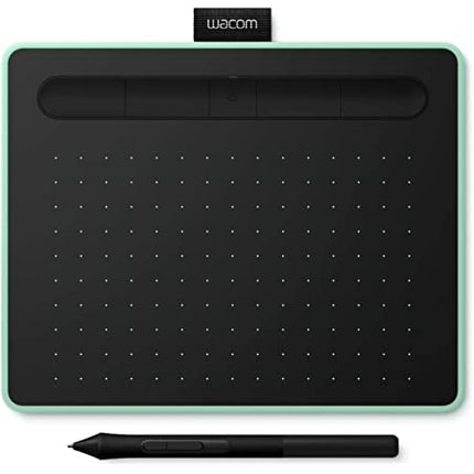 WACOM TAVOLETTA GRAFICA CON PENNINO A6 WIDE 2540 LPI CON CAVO E WIRELESS , GREEN