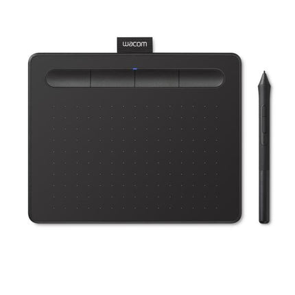 WACOM TAVOLETTA GRAFICA CON PENNINO A6 WIDE 2540 LPI CON CAVO E WIRELESS , BLACK DE NERO