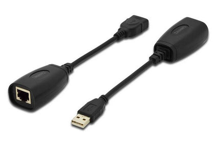 DIGITUS ESTENSORE DI LINEA USB FINO A 45 MT. TRAMITE CAVO RETE CAT 5E