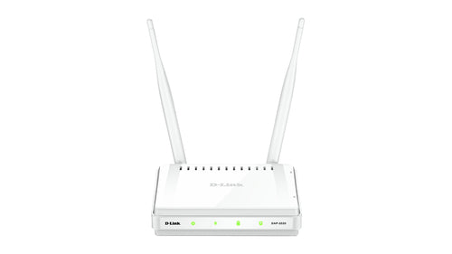 D-LINK ACCESS POINT WIRELESS N300 1 PORTA 10/100 ANTENNE 2DBI INTERNA/ESTERNA