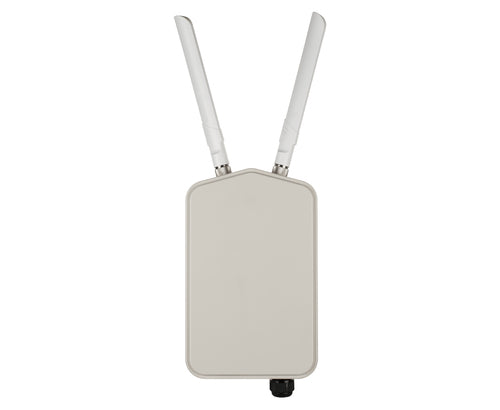 D-LINK ACCESS POINT WIRELESS AC1300 2X2 802.11AC WAVE 2, 1XLAN GIGABIT POE, OUTDOOR IP67, 1 ANNO LIC