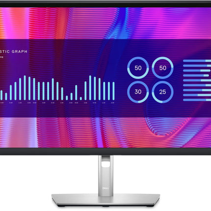 DELL MONITOR 27 LED IPS 16:9 QHD 8MS 350CDM, PIVOT, USB-C, DP/HDMI, 3 ANNI GAR INCL