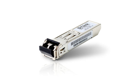 D-LINK TRANSCEIVER SFP 1 PORTA MINI GBIC, SFP A 1000BASELX, 10KM SINGLE MODE