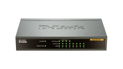 D-LINK SWITCH 8 PORTE 10/100 DI CUI 4 POE DESKTOP