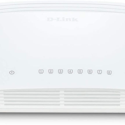 D-LINK SWITCH 8 PORTE GIGABIT SOHO