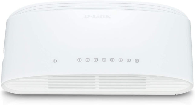 D-LINK SWITCH 8 PORTE GIGABIT SOHO