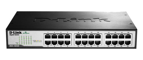 D-LINK SWITCH 24 PORTE GIGABIT SOHO