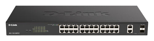 D-LINK SWITCH 26 PORTE POE+ GIGABIT SMART MANAGED