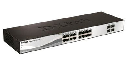 D-LINK SWITCH 16 PORTE GIGABIT + 4 PORTE SFP SMART+