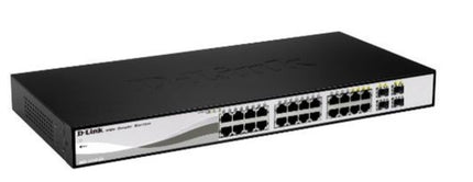 D-LINK SMART SWITCH 26 PORTE GIGABIT, 2 PORTE SFP