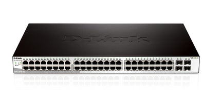 D-LINK SWITCH 48 PORTE GIGABIT + 4 PORTE SFP SMART+