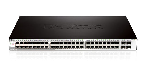 D-LINK SWITCH 48 PORTE GIGABIT + 4 PORTE SFP SMART+