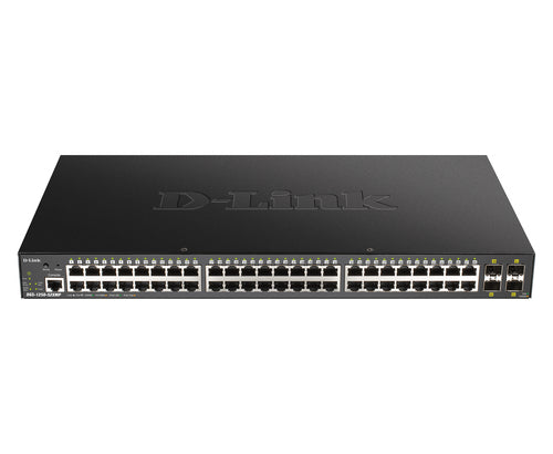 D-LINK SWITCH 48 PORTE GIGABIT POE SMART MANAGED