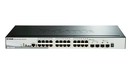 D-LINK SWITCH 28 PORTE GIGABIT 10/100/1000MBPS GIGABIT STACKABLE SMARTPRO