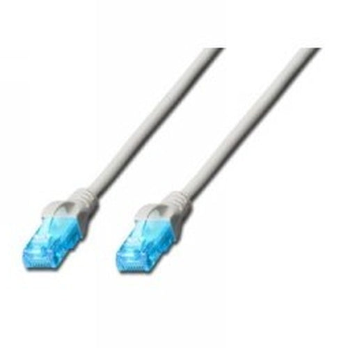 DIGITUS CAVO DI RETE UTP, CAT 5E, NON SCHERMATO, 0,25MT, GRIGIO