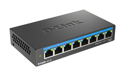 D-LINK SWITCH MULTI-GIGABIT DESKTOP A 8 PORTE DA 2.5 G