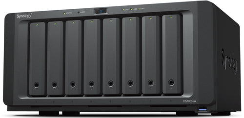 SYNOLOGY 8x 3.5&#34; or 2.5&#34; SATA HDD/SSD non inclusi (Serie HAT5300, SSD SAT5200, M.2 2280 NVMe SSD: Se