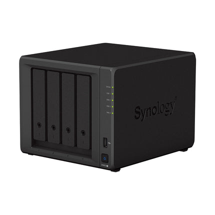 SYNOLOGY NAS TOWER  4BAY 2.5&#34;/3.5&#34; SSD/HDD SATA, 2xSSD NVME M.2 2280, AMD Ryzen R1600 dual-core 3,10