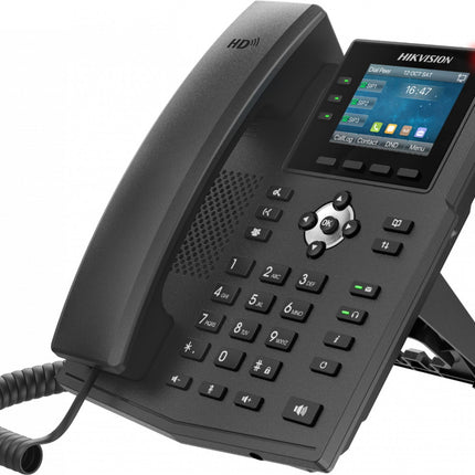 HIKVISION TELEFONO VOIP LCD 2.8&#34; 6 LINEE WIFI